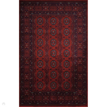 Yasmin Bokhara YSM01 Red Rug-Desire Rugs-Rug Love - The Most Loved Rug Store